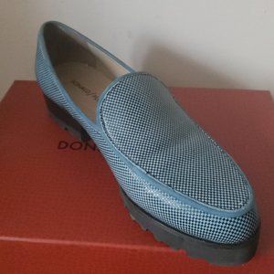 Donald Pliner Leather Loafers